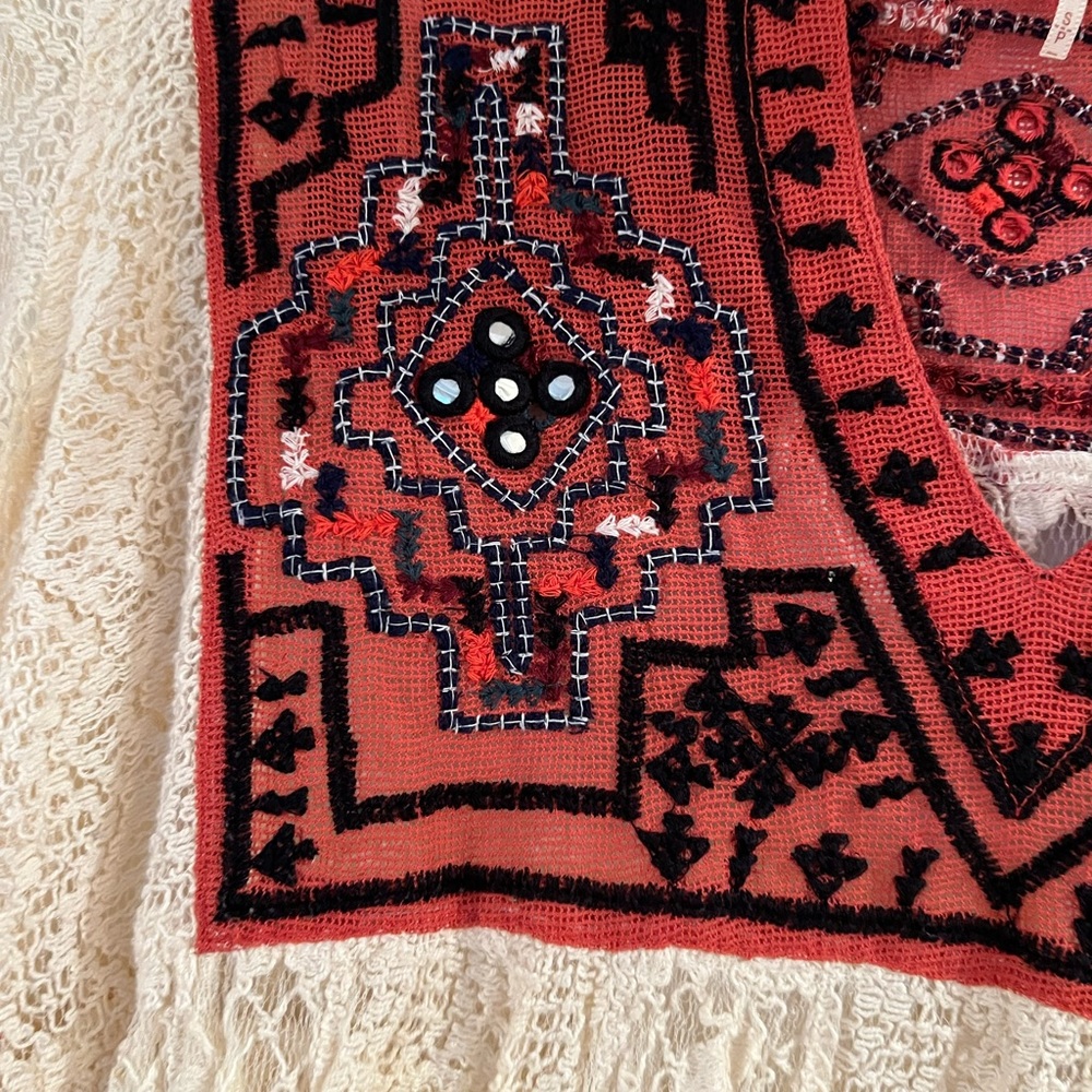 free people tribal tunic - Picture 2 of 4